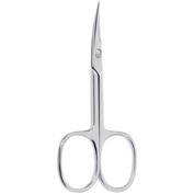 BETER tijera manicura pieles (cromada curva profesional)