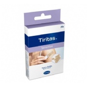 APOSITO ADHESIVO tiritas sensitive (4 tamaños 20 u)