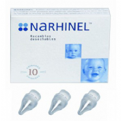 narhinel aspirador nasal recambio (10 deshechables)