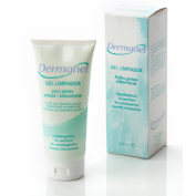 dermanet gel limpiador (200 ml)