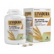 levadura cerveza y germen trigo (200 comprimidos masticables)