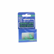 MARIES tapones oidos latex (natacion 2 u)