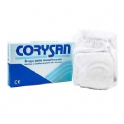 CORYSAN braga incontinencia (cierre clip t-12)