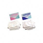CORYSAN braga incontinencia (cierre clip t- 6)