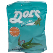 Dol's caramelos sin azucar (1 envase 60 g sabor eucaliptus)