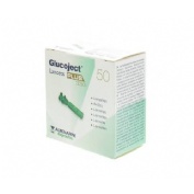 Glucoject lancets plus (33 g 50 lancetas)