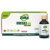 enerzona omega 3rx aceite de pescado (33,3 ml 3 frascos)