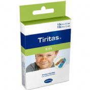 APOSITO ADHESIVO tiritas kids (2 tamaños 20 u)