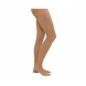 Media larga (a-f) comp normal - farmalastic blonda (beige t- reina)