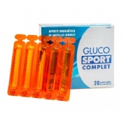 Glucosport complet (20 ampollas bebibles 10 ml)