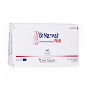 binarval plus (760 mg 60 caps)