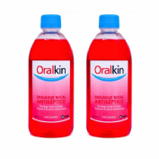 ORALKIN ENJUAGUE PACK 500+500