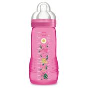 Bottle biberon mam easy active 1 unidad 330 ml color rosa - mam easy active
