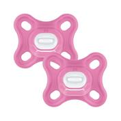 Chupete silicona mam comfort r 0 - 3 meses pack doble - mam comfort rn