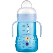 Biberon entrenamiento mam trainer + a 220 ml - mam trainer +