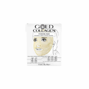 Gold collagen hydrogel mask 4 unidades