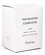 VERYSTRONG CANULA RECTAL Y VAGINAL irrigador anal completo (2 l 5 piezas)