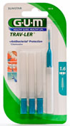 GUM 1614 TRAV-LER cepillo interdental (conico 1.6 mm 6 u)