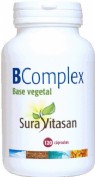 B COMPLEX 120 CAPS SURA VITASA