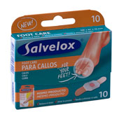 salvelox callos con acido salicilico (57 mm x 19 mm 10 u)