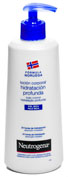 LOCION CORPORAL PIEL SECA neutrogena formula noruega hidratacion profunda (400 ml)