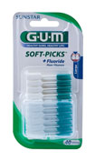 GUM 634 M40 soft picks (largo 40 u)