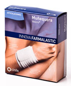 FARMALASTIC INNOVA VELCRO muñequera (blanca t- peq/med)