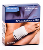 FARMALASTIC INNOVA VELCRO muñequera (blanca t - gde /egde)