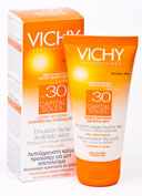 EMULSION FACIAL ACABADO SECO P MIXTA A GRASA capital soleil spf 30 protec celular profunda (30 ml)