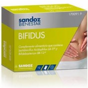SANDOZ BIENESTAR BIFIDUS MONODOSIS (10 SOBRES)