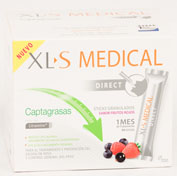 xls medical direct sticks captagrasas (90 sticks)