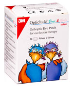 PARCHES OCULARES opticlude (imp mini 6 cm x 5 cm 30 u)