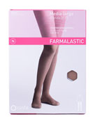 Media larga (a-f) comp normal - farmalastic blonda (beige t- gde)