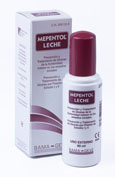 mepentol leche (60 ml)