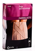 FARMALASTIC faja sacrolumbar (contorno cint   90-105 cm t-2)