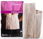 Faja sacrolumbar - farmalastic (contorno cint 120-130 cm t-4)