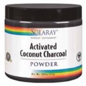 Solaray Charcoal Coconut Activated Carbon Activo 75g