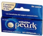 Acidophilus pearls™ 10cáps