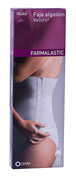 FARMALASTIC ALGODON VELCRO faja (blanca t- 1)