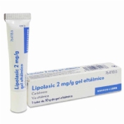 LIPOLASIC 2 mg/g GEL OFTALMICO , 1 tubo de 10 g