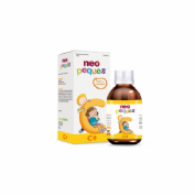 Neo peques c +  1 frasco 150 ml sabor naranja