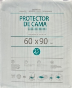 Empapador PROTECTOR 25 unidades cama 60 x 90 