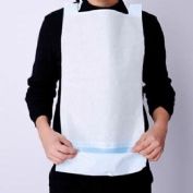 Baberos desechables 36 x 66 + 10 cm 50 uds