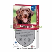 ADVANTIX SOLUCION SPOT-ON PARA PERROS DE MAS DE 25 HASTA 40 kg