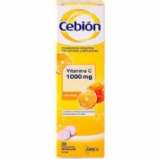 cebion comprimidos efervescentes (20 comprimidos)