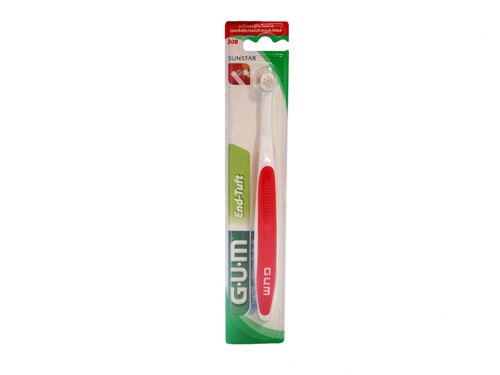 GUM 308 END TUFT cepillo dental adulto (conico)