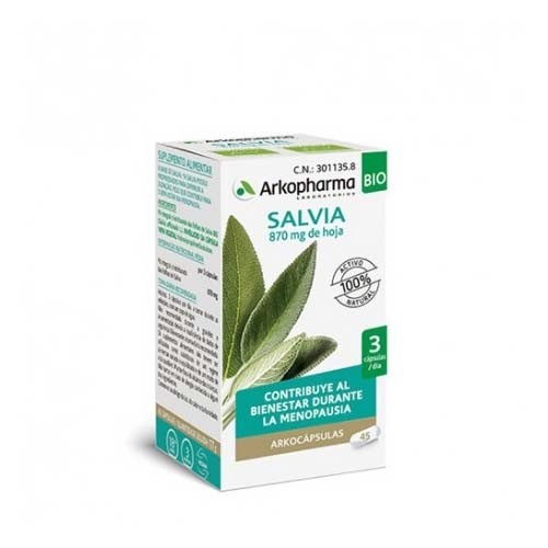 salvia arkopharma (50 caps)