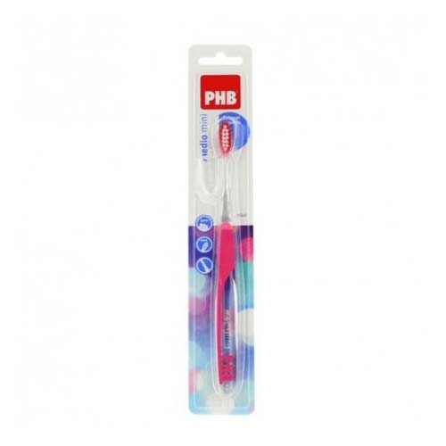 Cepillo dental adulto - phb plus mini (medio)