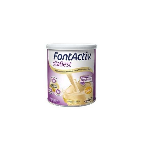 Fontactiv diabest (1 envase 400 g sabor vainilla)