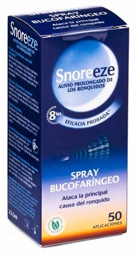 SNOREEZE ORAL SPRAY 22 ML AERO